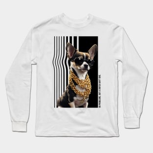 Gangster Dawg Long Sleeve T-Shirt